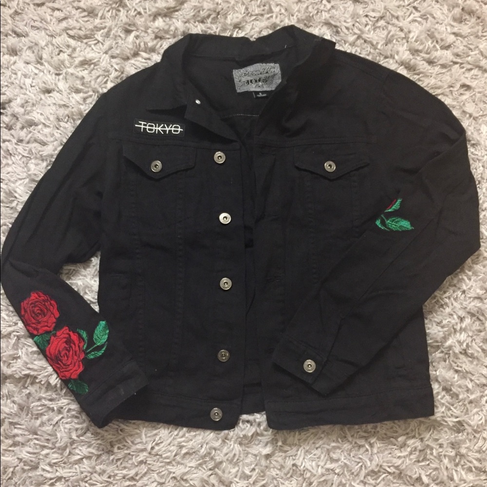 Brooklyn Cloth- Black Tokyo Jacket